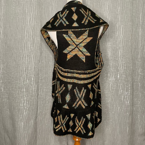 JohnPaulRichard reversible sweater vest - Picture 4 of 8